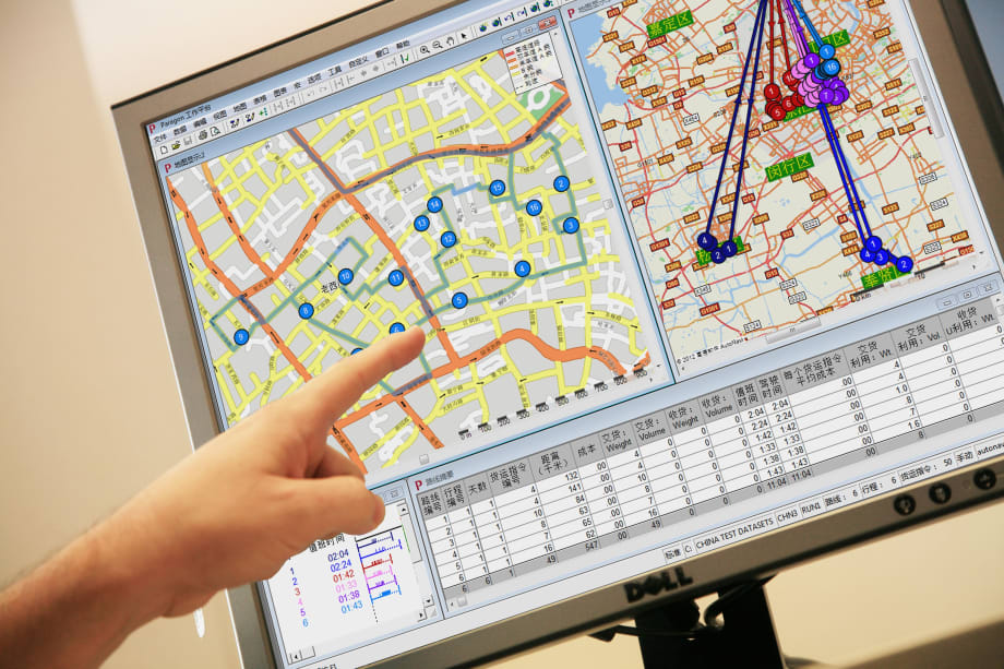 Paragon Software Systems Offers National Street-Level Routing and Scheduling in China