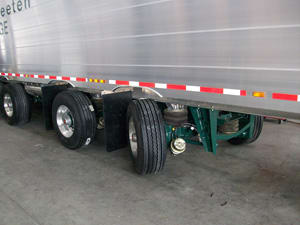 Titan Trailers Introduces Paramax Suspension System