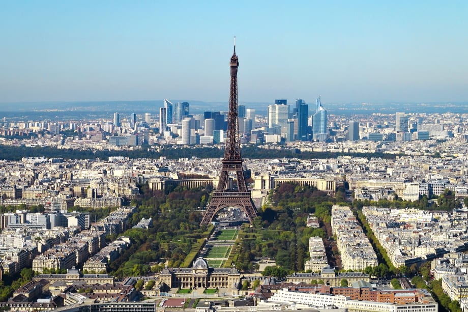 Paris Tops Car Rental Pickup Cities for U.S. Travelers