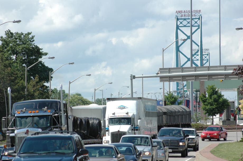 Falling Debris Sparks Controversy Over Detroit's Ambassador Bridge