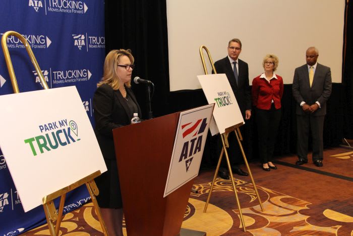 Park My Truck App Helps Drivers Find Available Parking