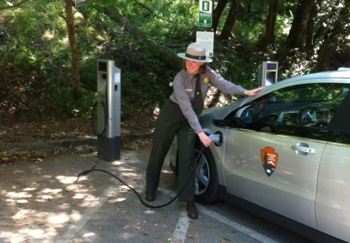 Nine National Parks Get Alt-Fuel Vehicles
