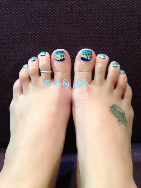 Music Festival Nail Art