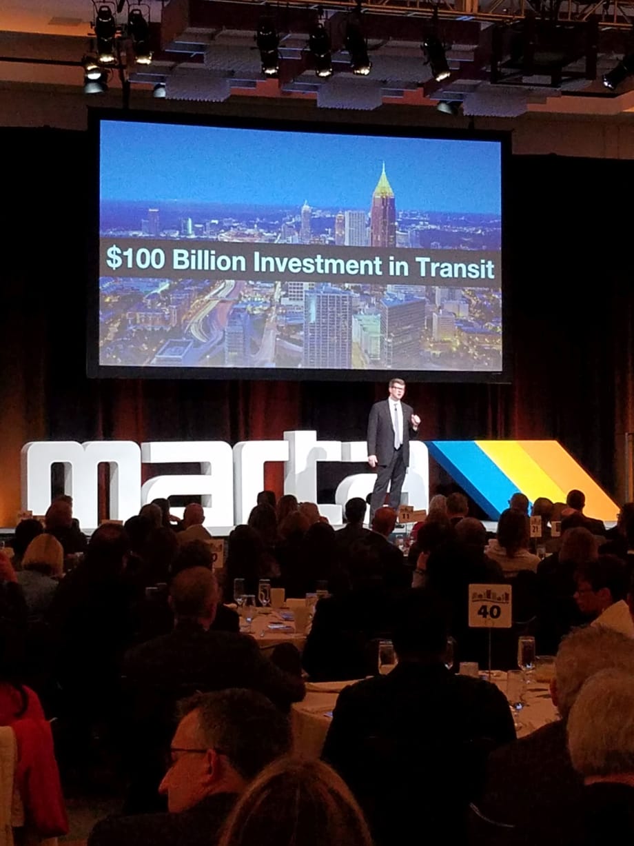 MARTA's GM/CEO calls for $100B investment in mobility, tech