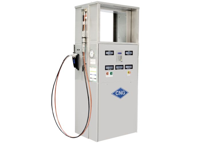 Veriflo CNG Fuel Dispenser