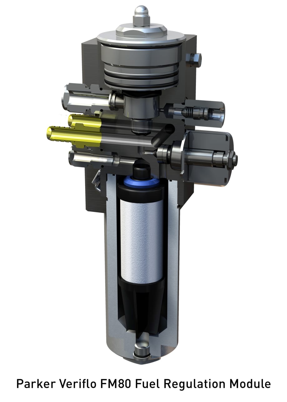 FM80 CNG Fuel Regulation Module