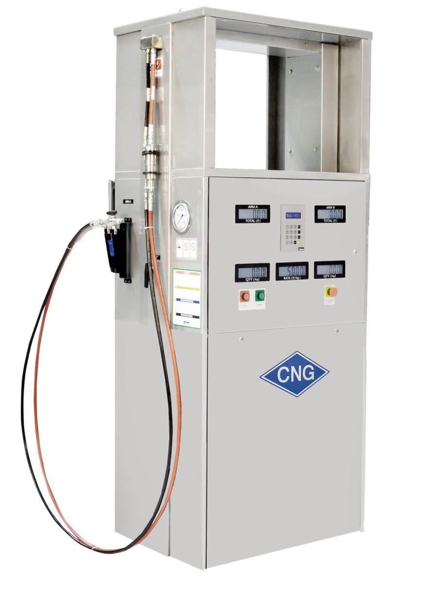 Parker Hannifin debuts CNG fuel dispenser