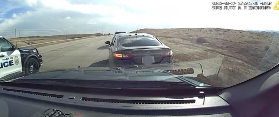 Colorado Police Release Video of Felony Traffic Stop