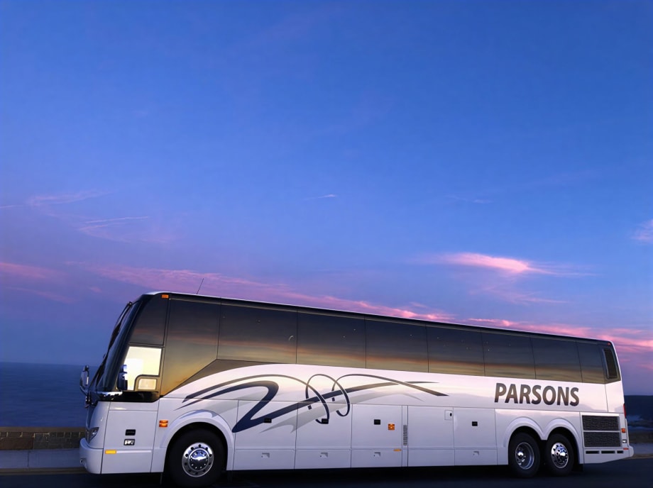 A Parsons & Sons bus