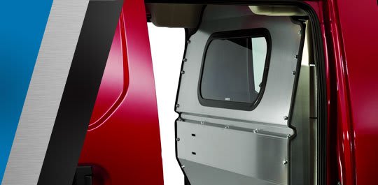 Steel Safety Partitions for Mercedes-Benz Sprinter