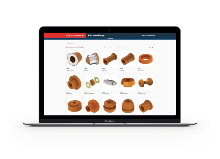 Stemco Rolls Out Improved Online Parts Search
