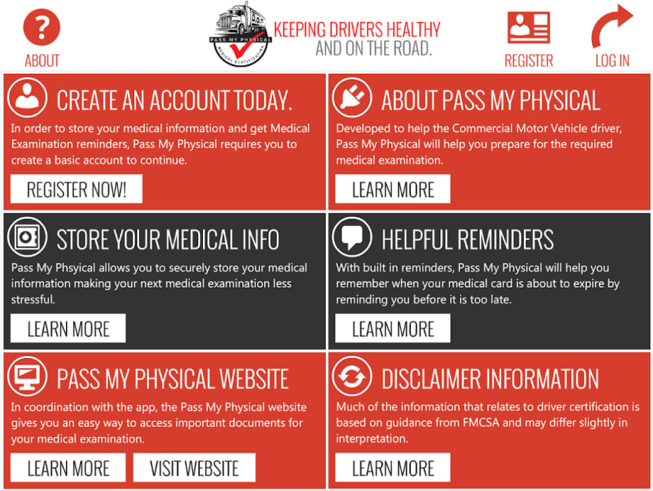 Pass My Physical Streamlines DOT Medical Exam Process