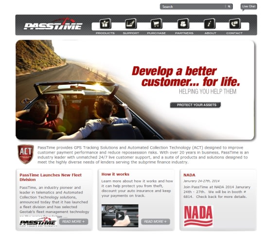 PassTime Announces Fleet Division