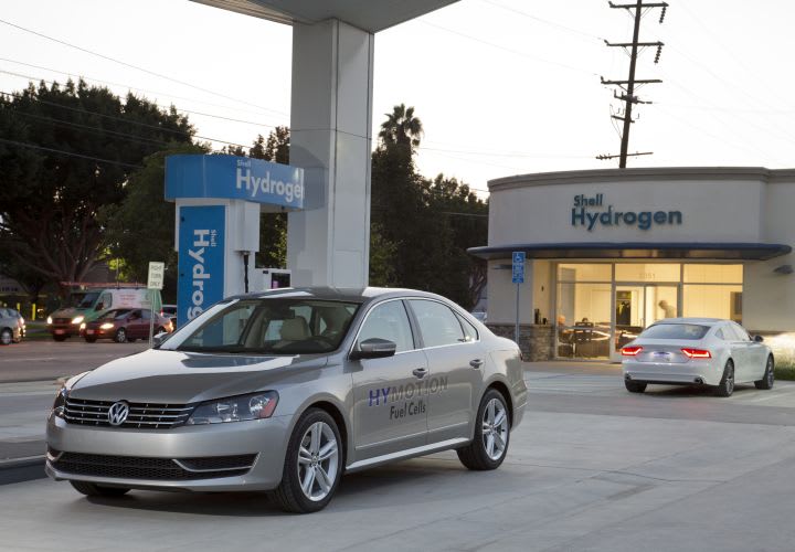 Volkswagen Ramps up Fuel Cell Development