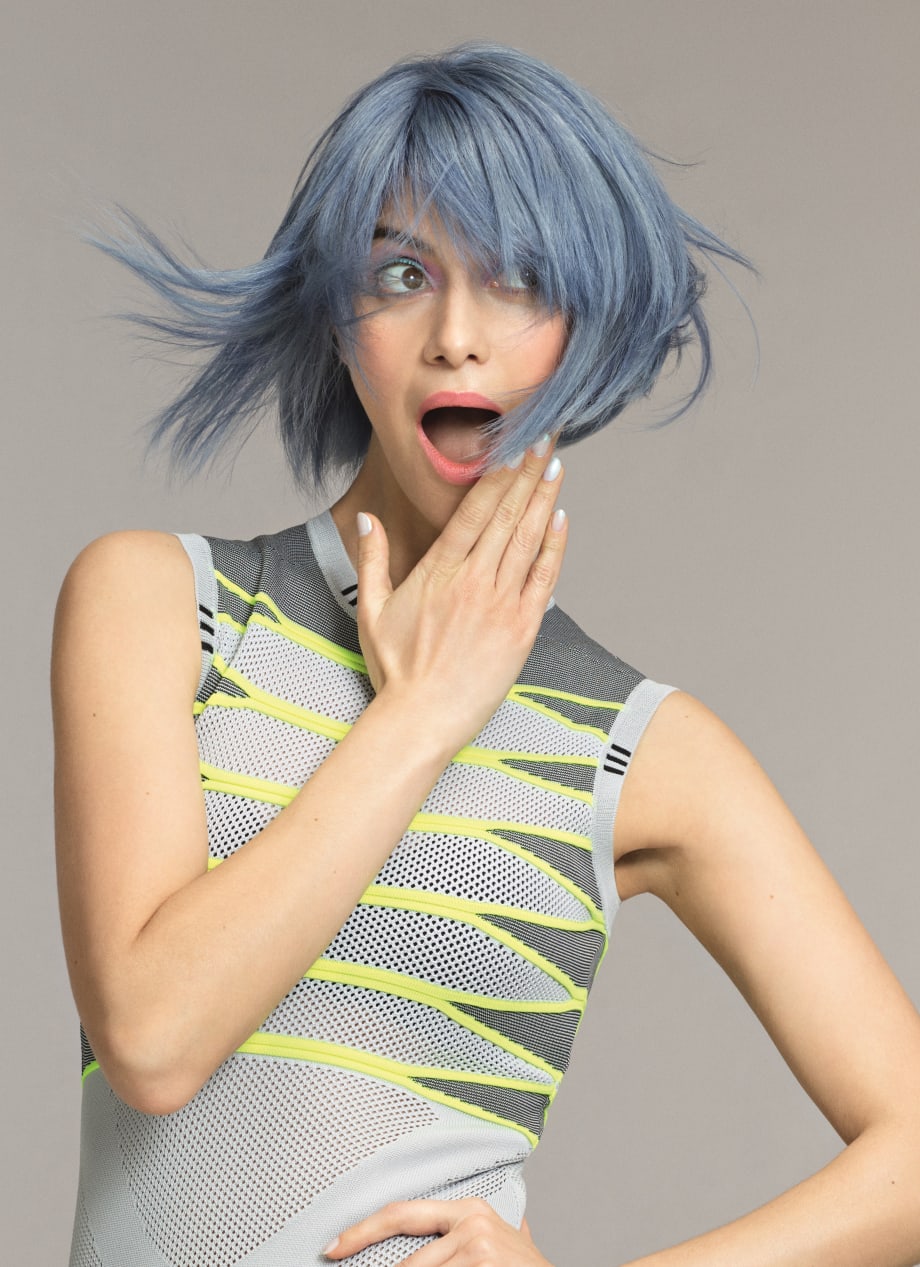 Pastel Indigo