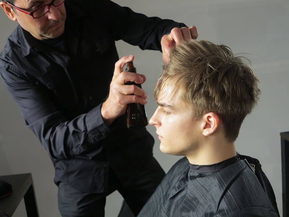 FASHION WEEK: Holli Smith for Oribe at Patrik Ervell