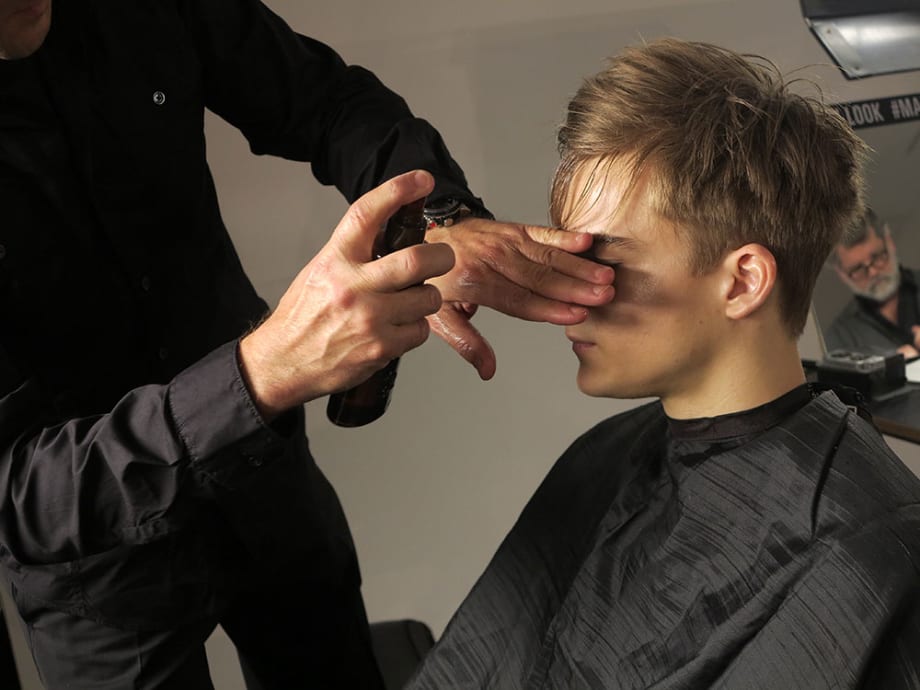 FASHION WEEK: Holli Smith for Oribe at Patrik Ervell