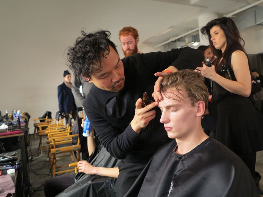 FASHION WEEK: Holli Smith for Oribe at Patrik Ervell