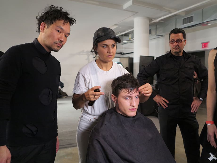 FASHION WEEK: Holli Smith for Oribe at Patrik Ervell