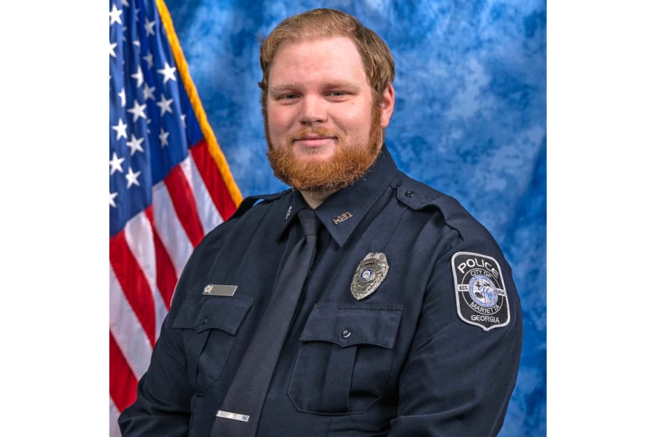 GA Rookie Named Officer of the Month for Saving Suicidal Woman