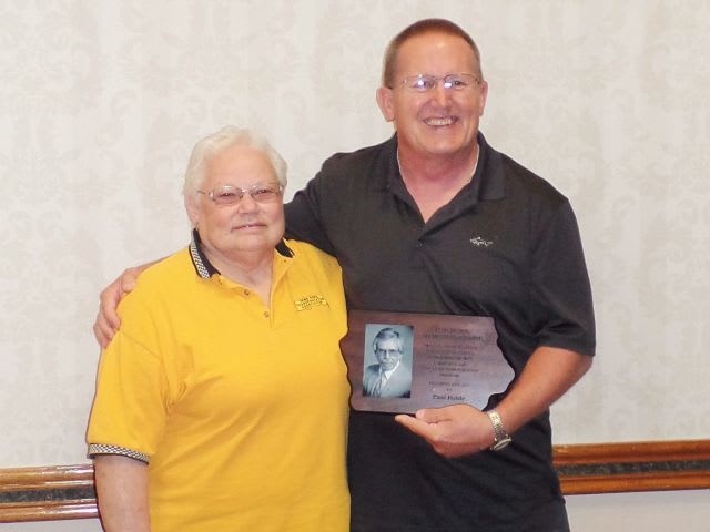 Iowa presents prestigious Tom Horn Memorial Award