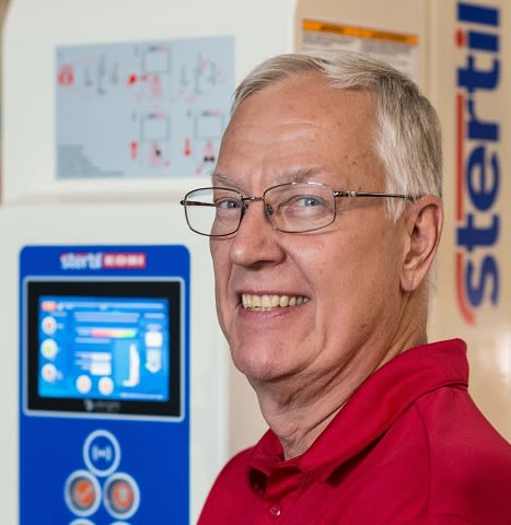 Stertil-Koni Operations Manager Retires After 21 Years