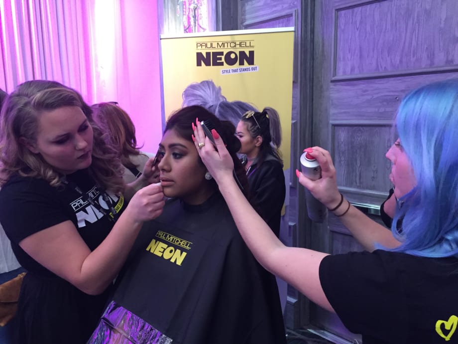 Paul Mitchell Future Professionals Prepare Students for the Prom with Makeovers and Mentoring