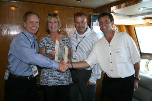 Smooth Sailing for GE Remarketing Awards