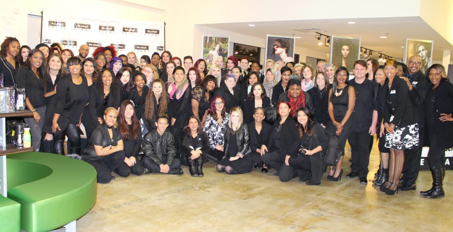 2015 Excellence in Education Spotlight: Paul Mitchell the School Esani, Beauty Changes Lives Honoree