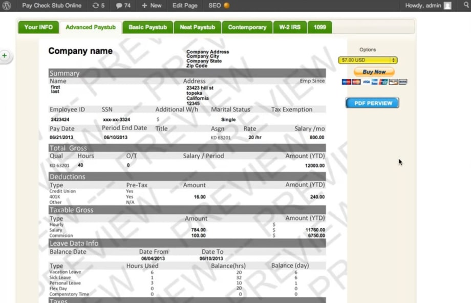 FTC Shuts Down Websites Offering Fake Pay Stubs for Sale