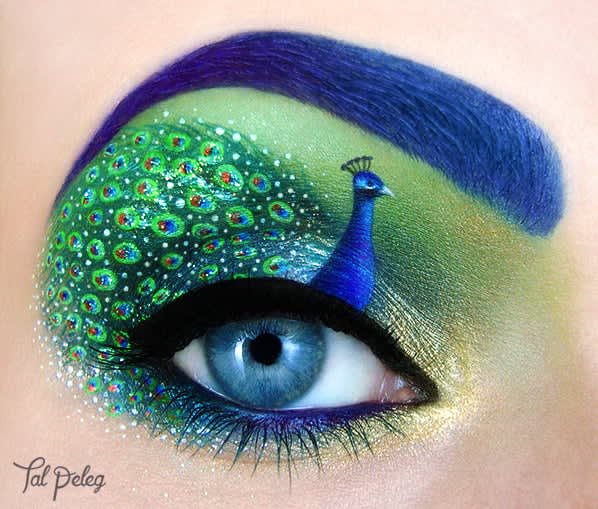 Eye on Israel: Makeup Artist Tal Peleg's Eye Art