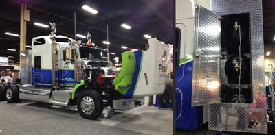 Peake 'Diesel Natural Gas' Offers Dual-Fuel Conversion for New Cummins ISX Engines