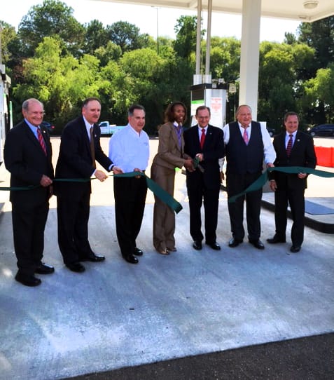 Mississippi's First LNG Station Opens