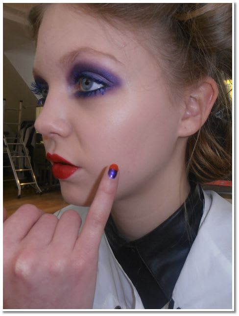 Nail Art and Styles from the Fall 2012 Fashion Week Runways
