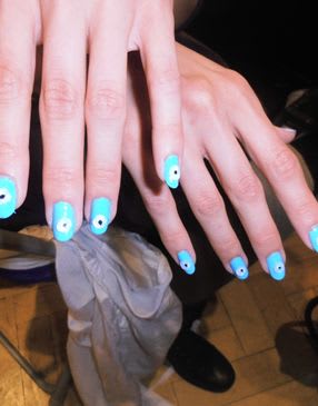 Nail Art and Styles from the Fall 2012 Fashion Week Runways