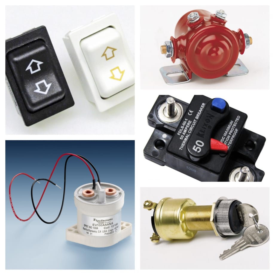 Heavy Equipment  Switch, Relay and Circuit Breaker Online Store