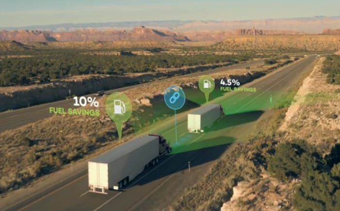 Energy Department Project Aims for Fuel Efficiency Gains Through Platooning