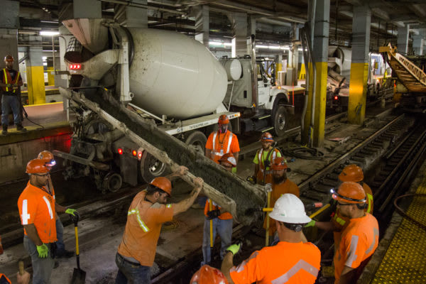 Amtrak pleased with week one of Penn Station track work