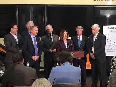 Love’s to Build 29 CNG Fueling Stations in Pennsylvania