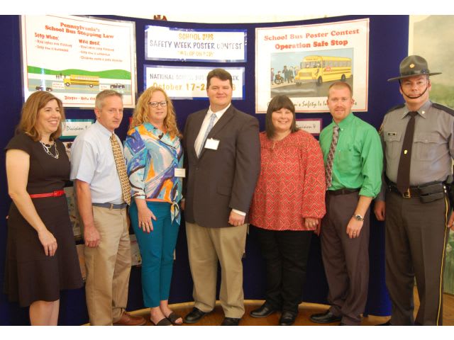 Pennsylvania Celebrates National School Bus Safety Week
