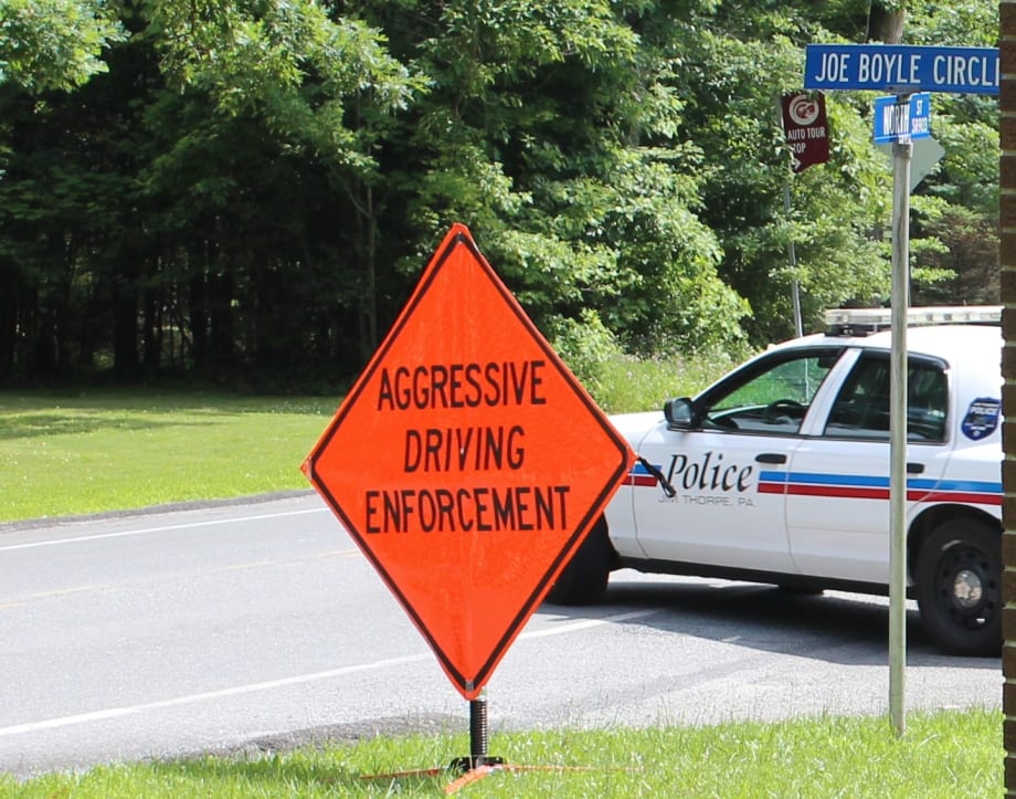Pa. Targets Aggressive Drivers