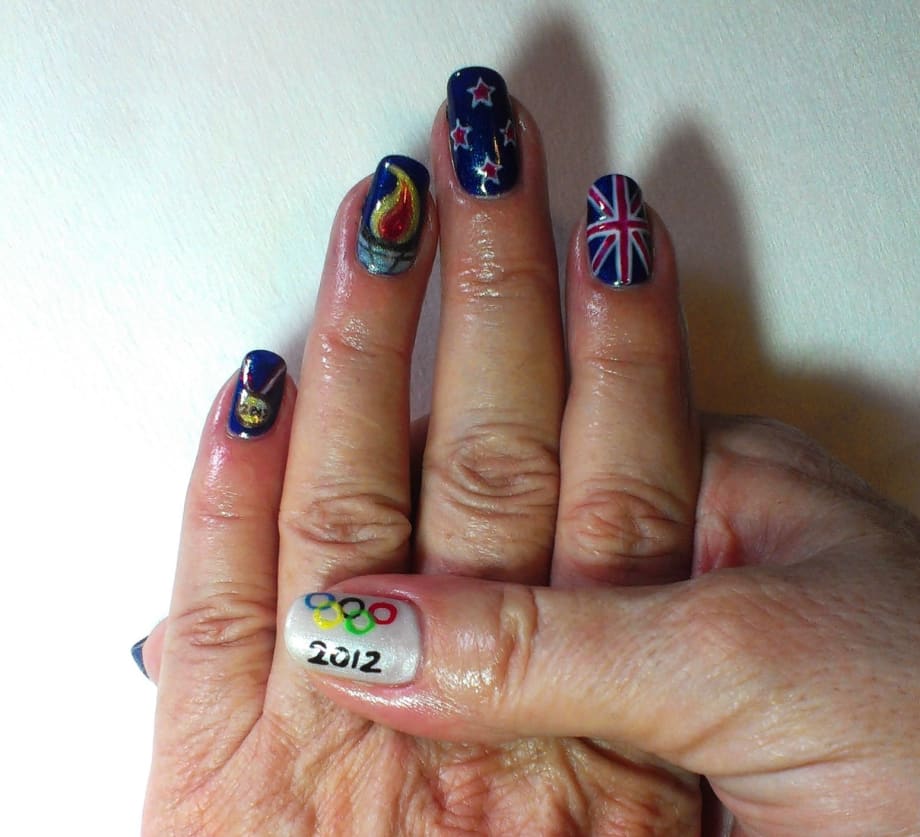 Nail Art Gets an Olympic Gold