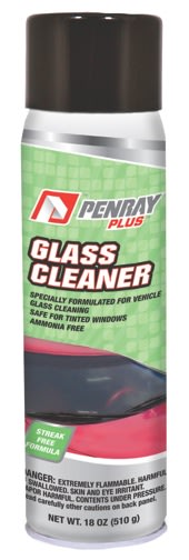 Penray Introduces Glass Cleaner 
