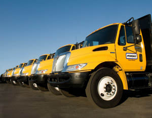 Penske Donates Trucks For Haiti Relief Effort