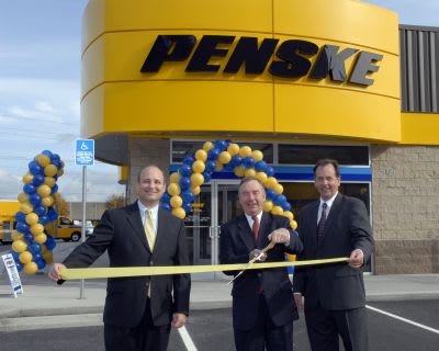 Penske Truck Leasing Celebrated Grand Opening of $7.6 Million State-of-the-Art Facility in Portland, Oregon