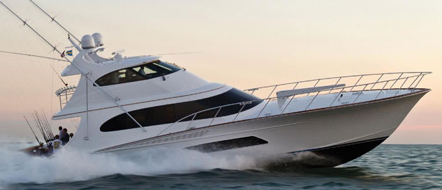 What do trucks and a yacht have in common?