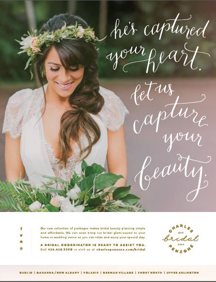 STAMP 2015: Charles Penzone Salons' Overall Coordinated Campaign