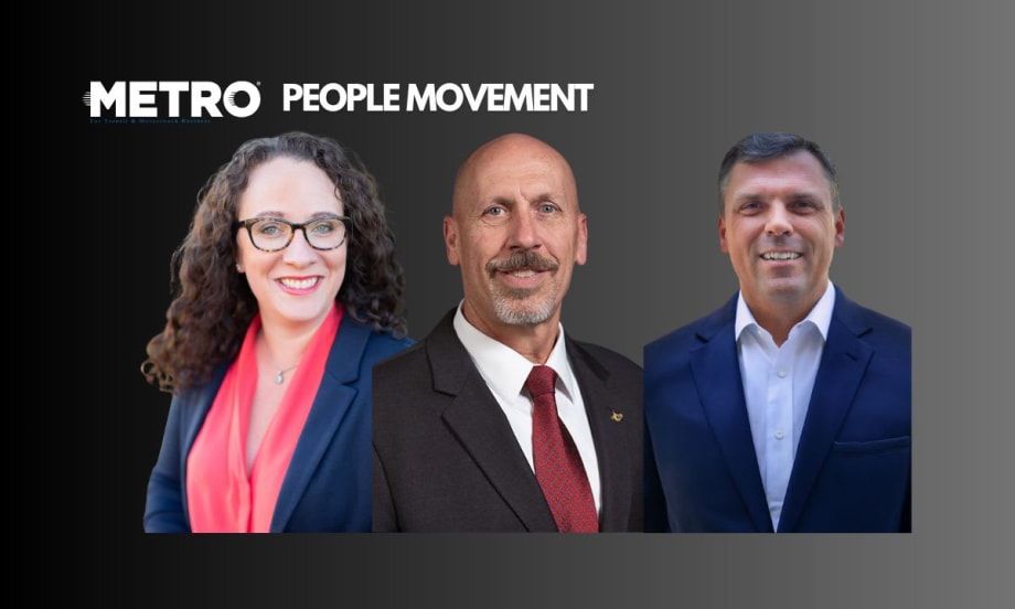 People Movement for April, 17, 2026