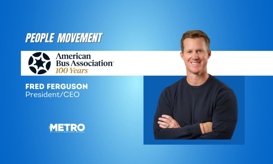 Fred Ferguson, President/CEO of the American Bus Association