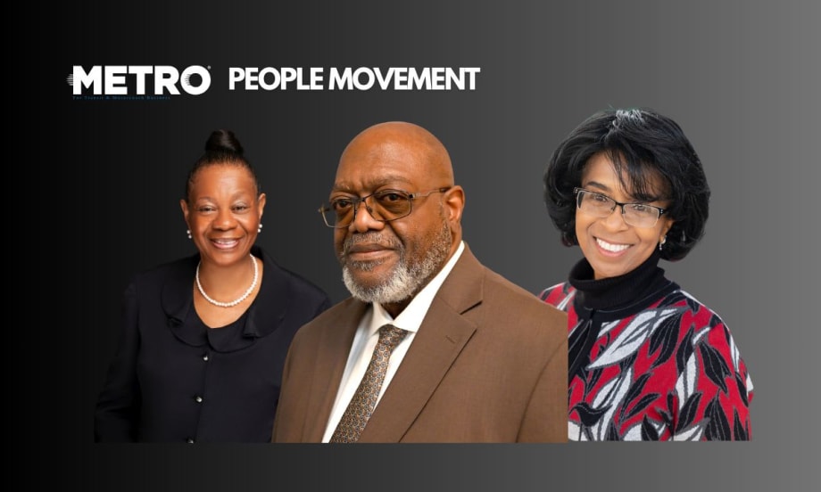 Cover Photo for METRO's People Movement